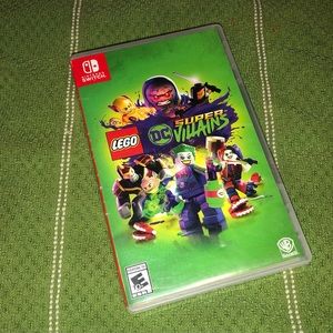 Nintendo Switch Lego DC Super-Villains *used
